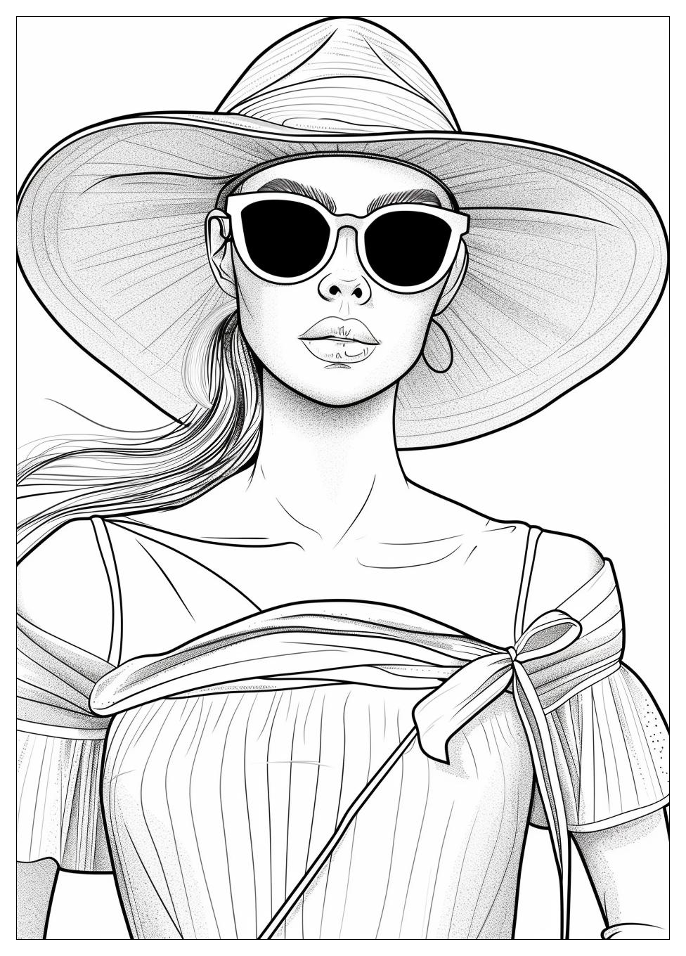 Fashion Coloring Pages-9