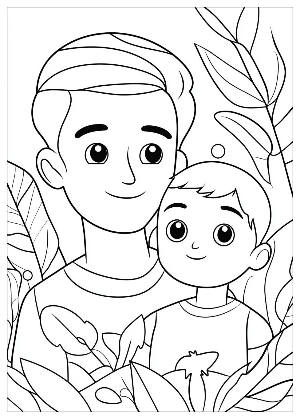 Free Printable Fathers Day Coloring Pages 10 Fathers Day Coloring Pages-10