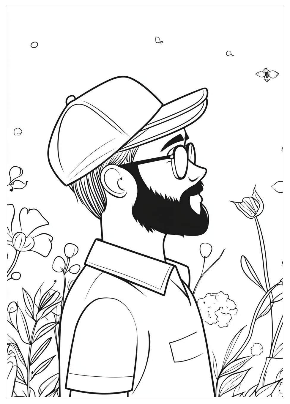 Free Printable Fathers Day Coloring Pages 16 Fathers Day Coloring Pages-16
