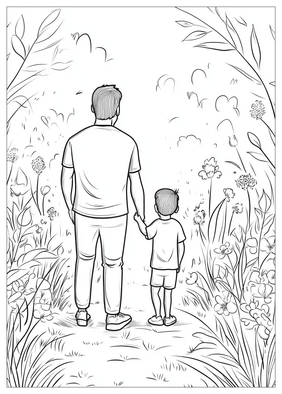 Free Printable Fathers Day Coloring Pages 18 Fathers Day Coloring Pages-18