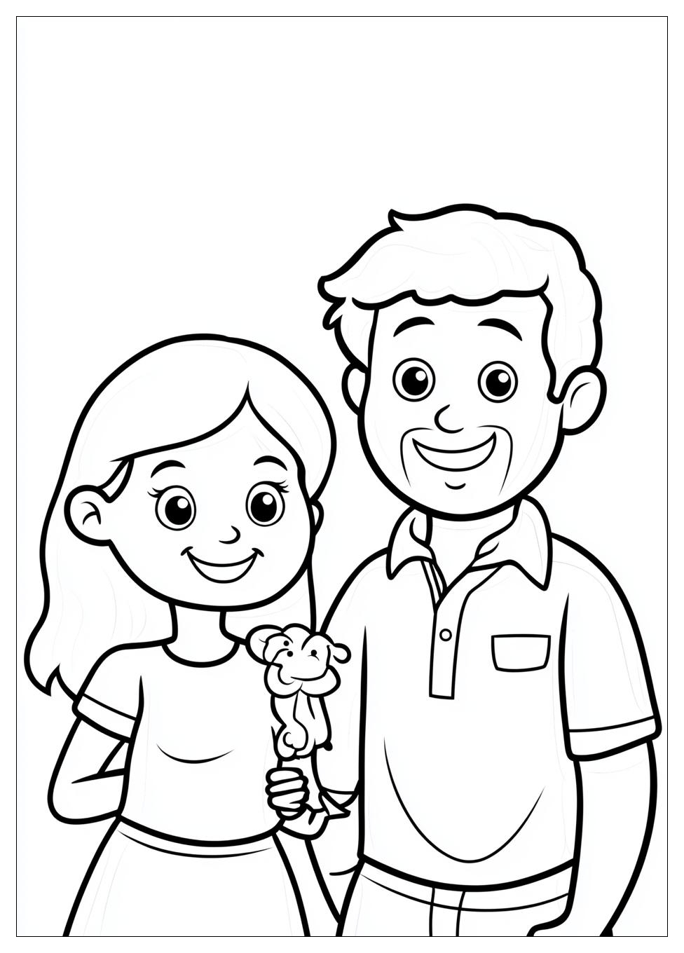 Free Printable Fathers Day Coloring Pages 2 Fathers Day Coloring Pages-2