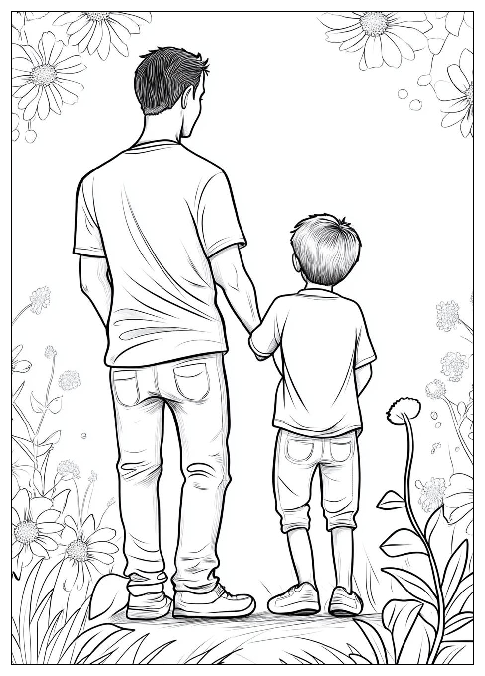 Free Printable Fathers Day Coloring Pages 20 Fathers Day Coloring Pages-20