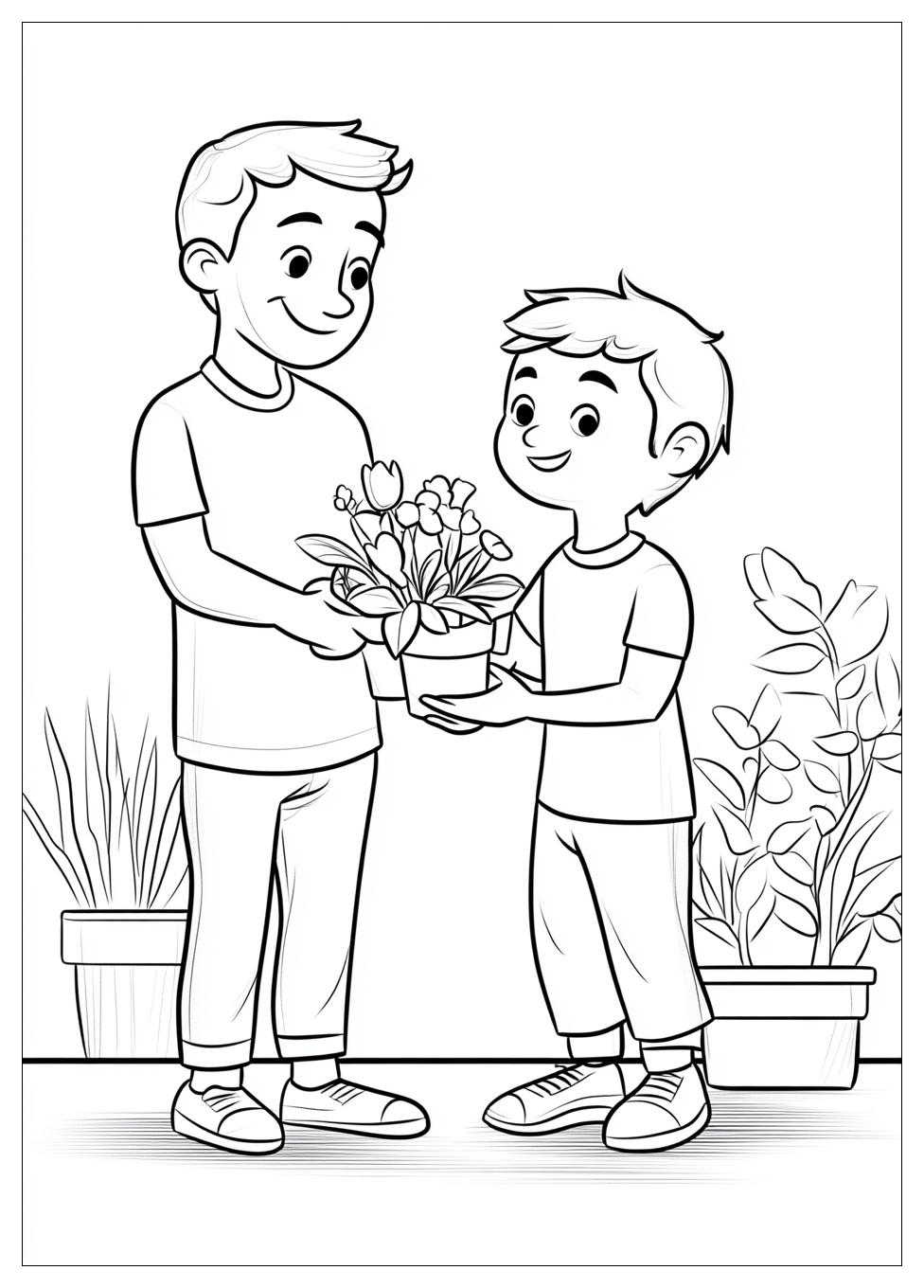 Free Printable Fathers Day Coloring Pages 3 Fathers Day Coloring Pages-3