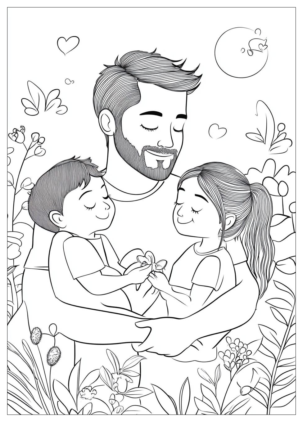 Free Printable Fathers Day Coloring Pages 5 Fathers Day Coloring Pages-5