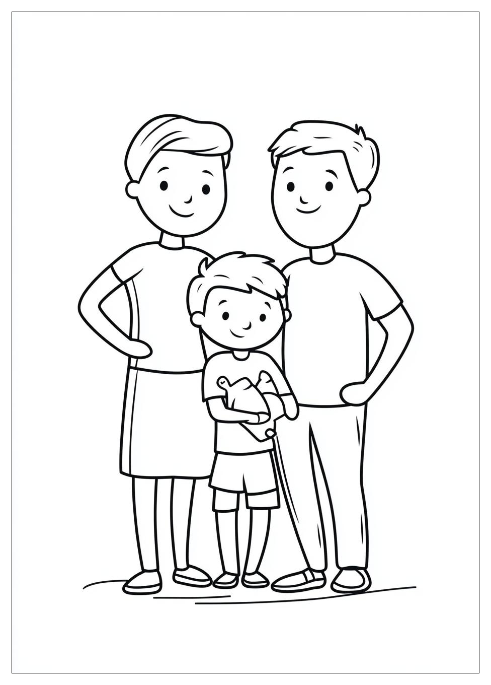 Free Printable Fathers Day Coloring Pages 6 Fathers Day Coloring Pages-6