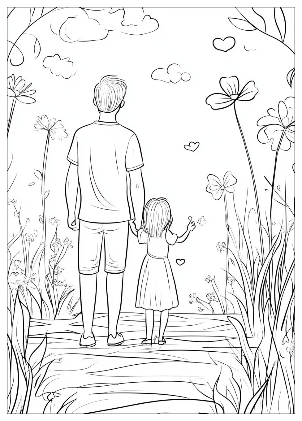 Free Printable Fathers Day Coloring Pages 7 Fathers Day Coloring Pages-7