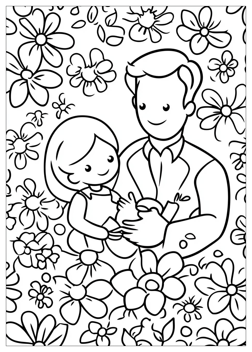 Free Printable Fathers Day Coloring Pages 9 Fathers Day Coloring Pages-9