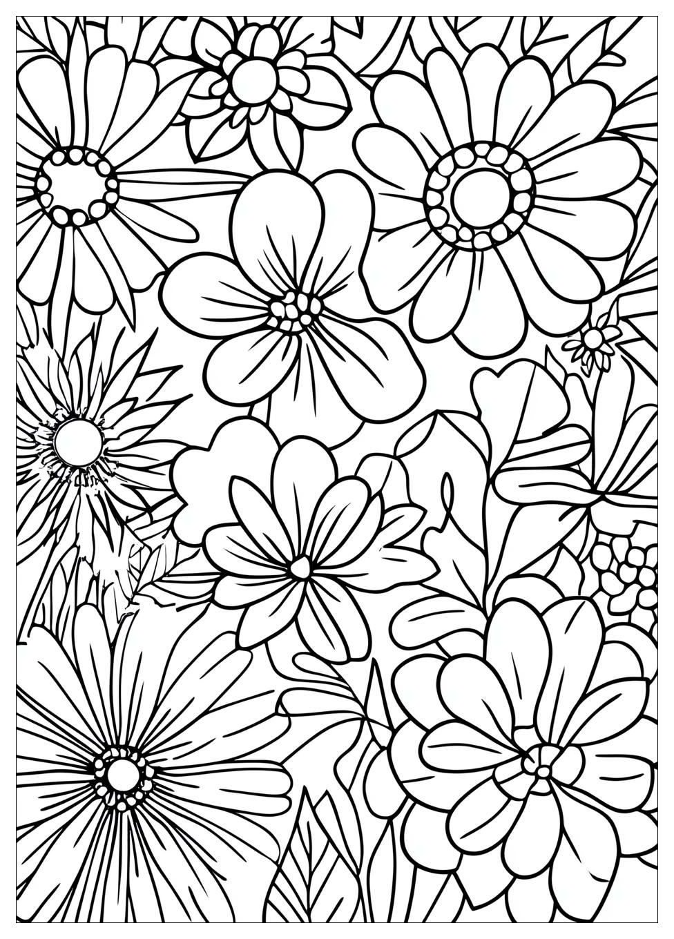 Feelings Coloring Pages-10
