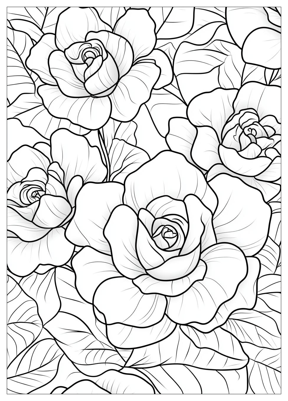 Feelings Coloring Pages-12