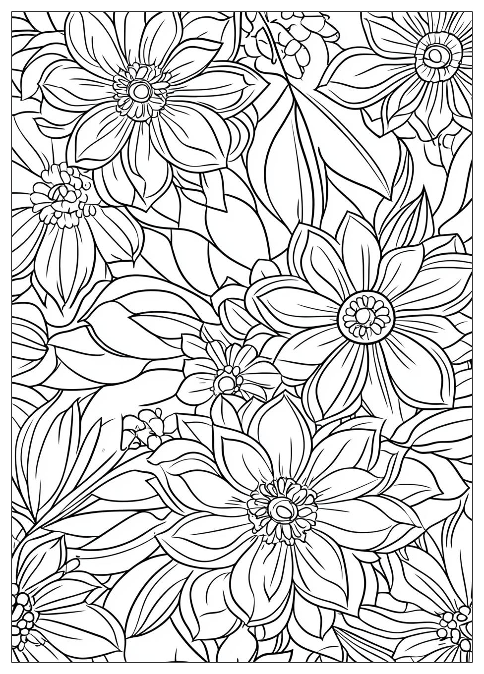 Feelings Coloring Pages-16