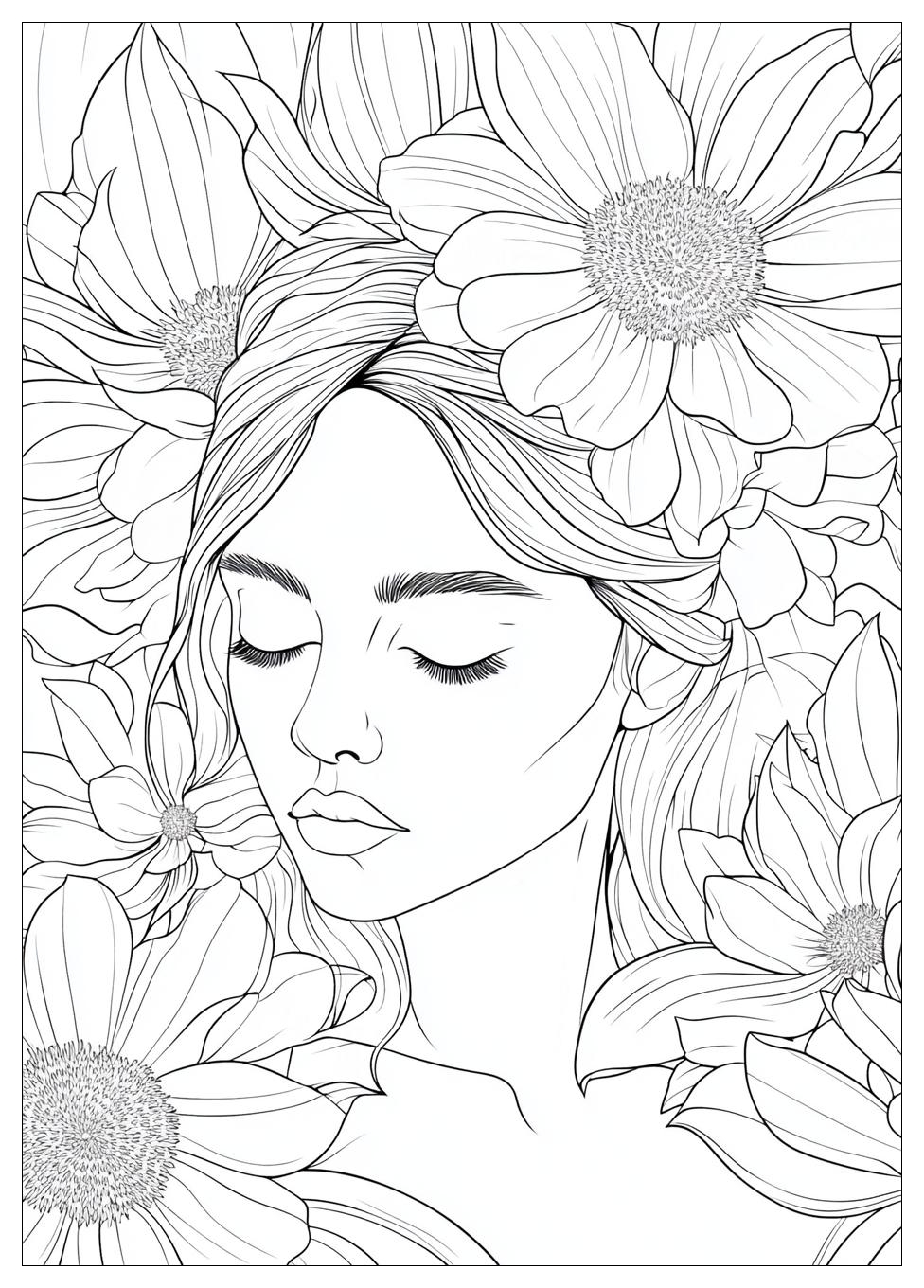 Feelings Coloring Pages-17