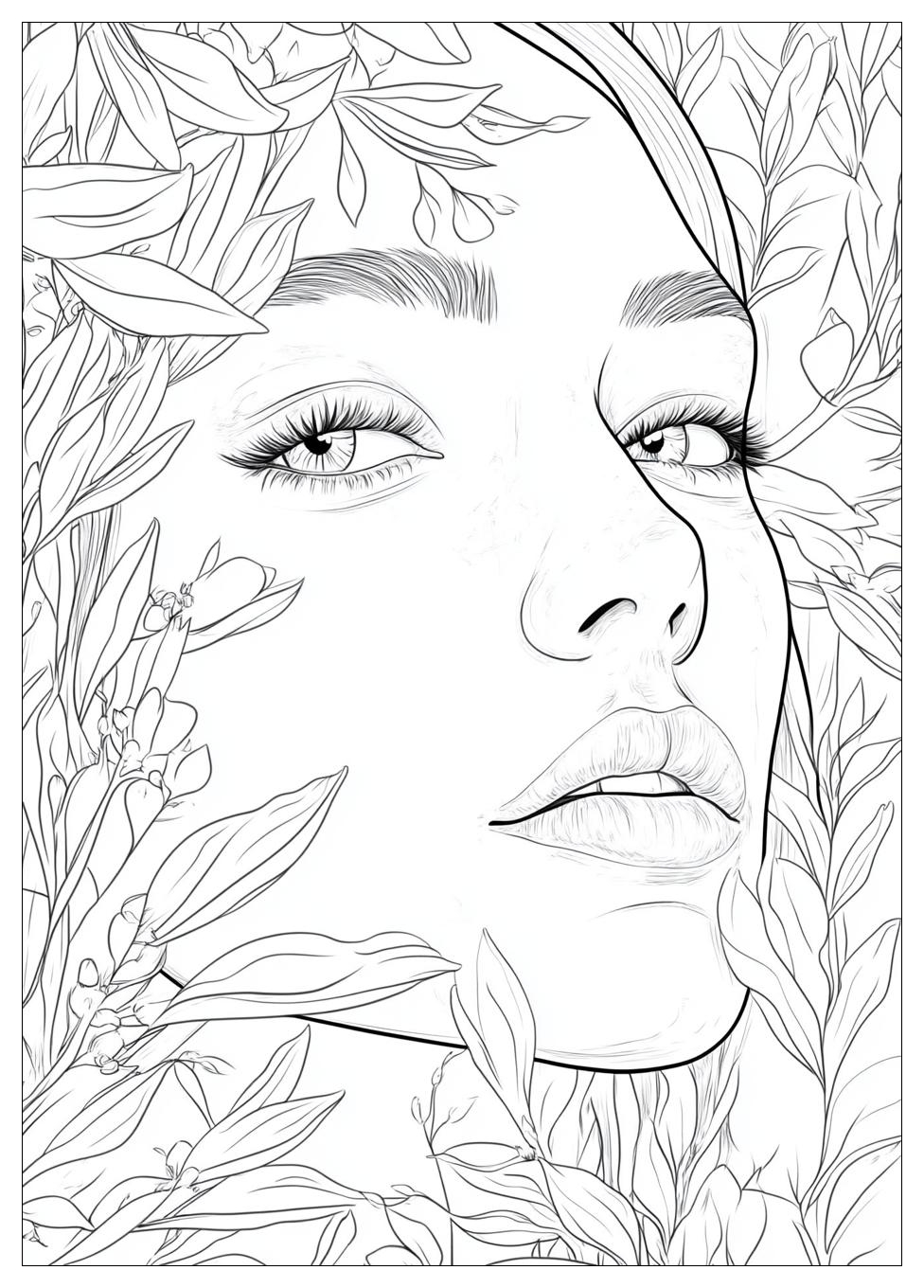 Feelings Coloring Pages-19
