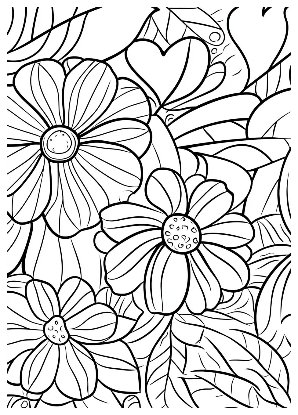 Feelings Coloring Pages-2