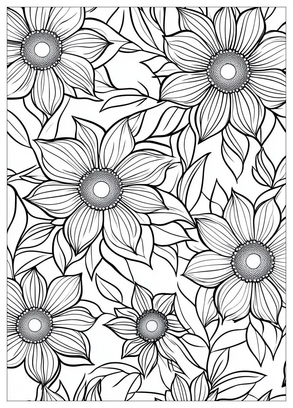 Feelings Coloring Pages-20