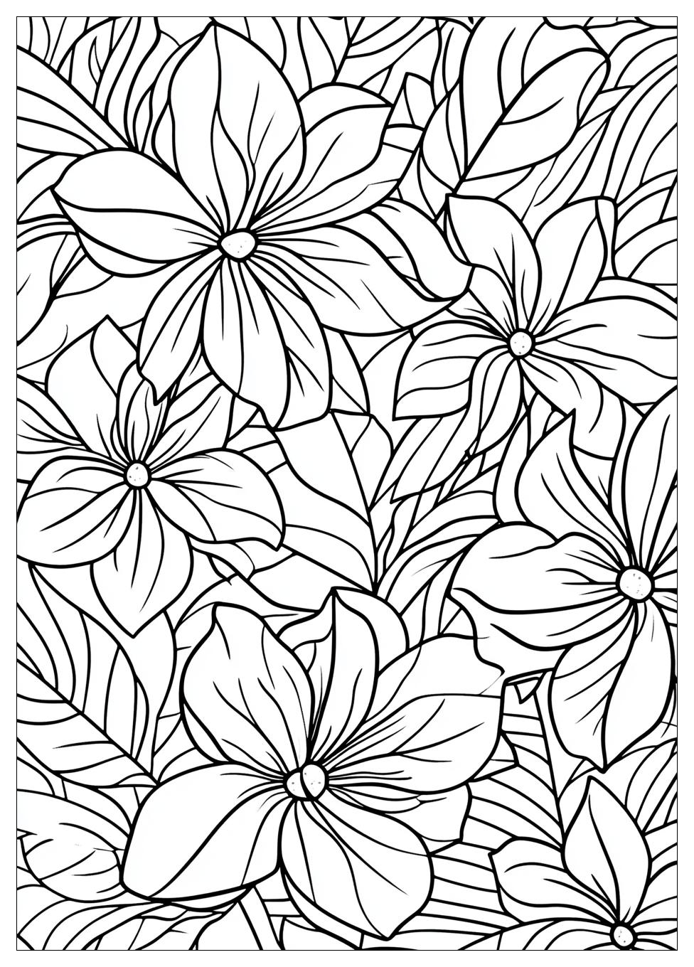 Feelings Coloring Pages-6