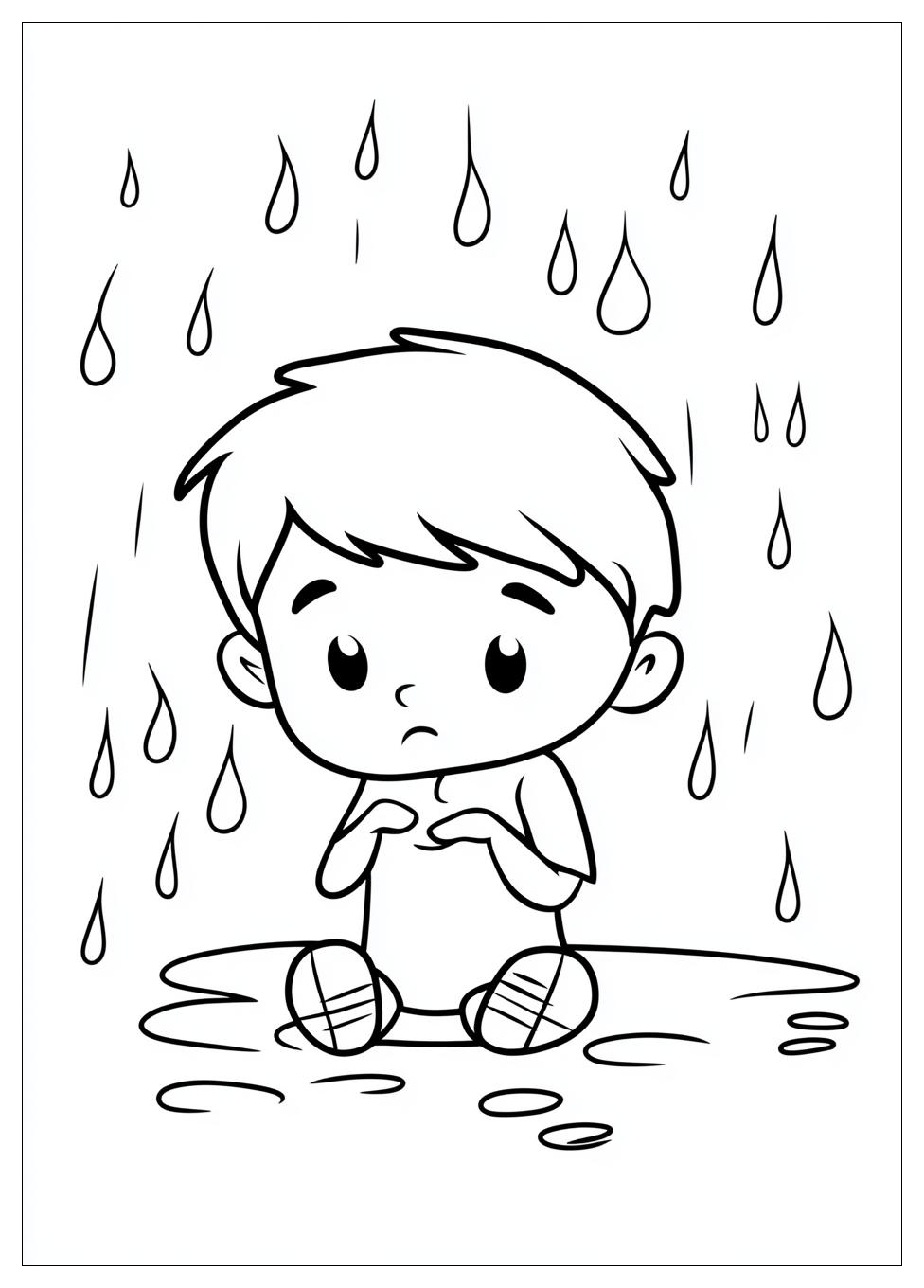 Feelings Coloring Pages-7