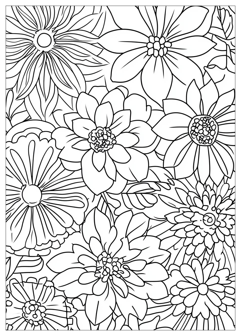 Feelings Coloring Pages-8