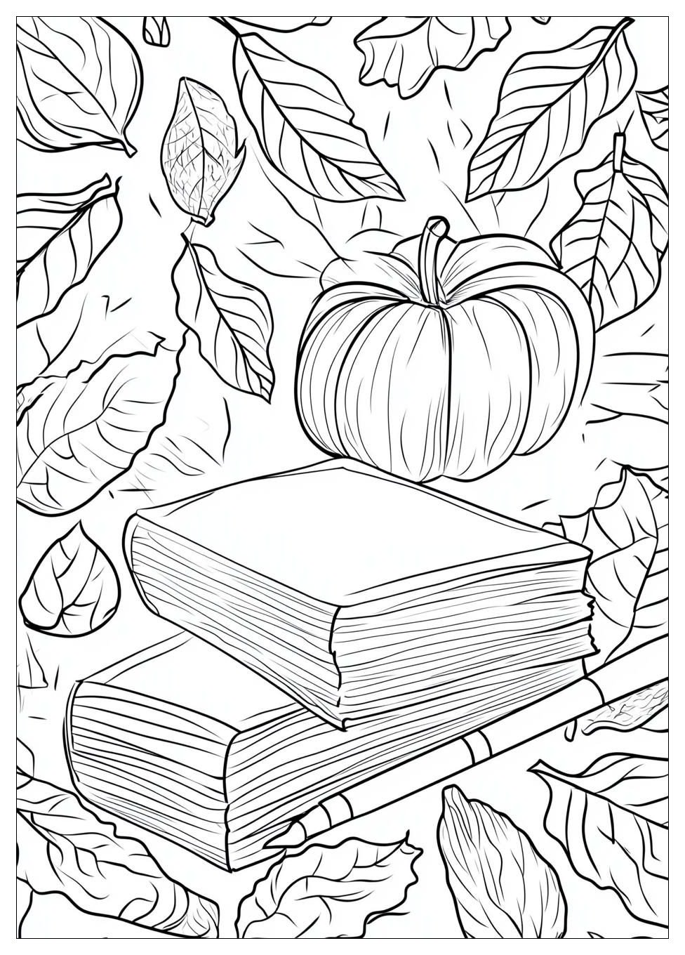First Day of School Coloring Pages-14