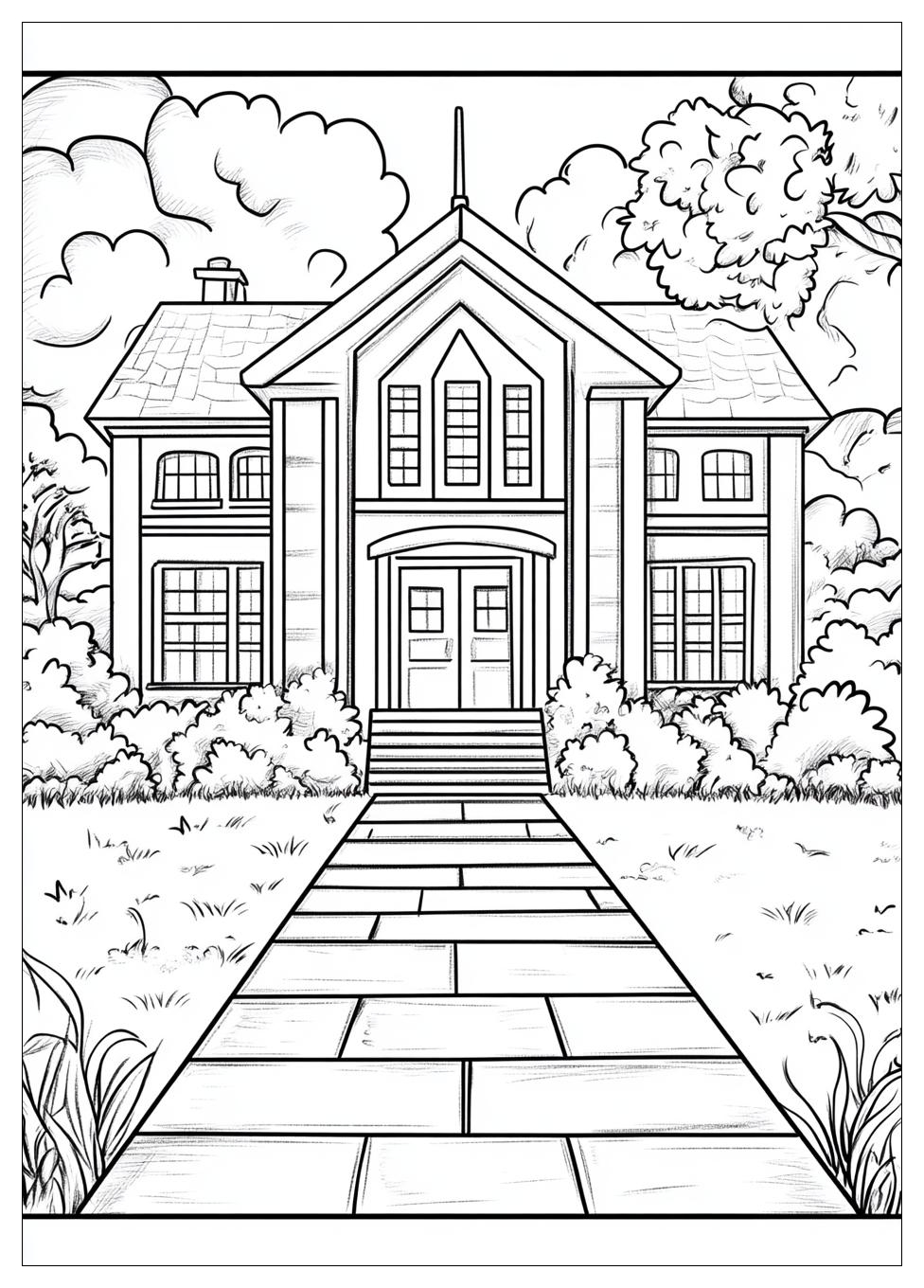 First Day of School Coloring Pages-17