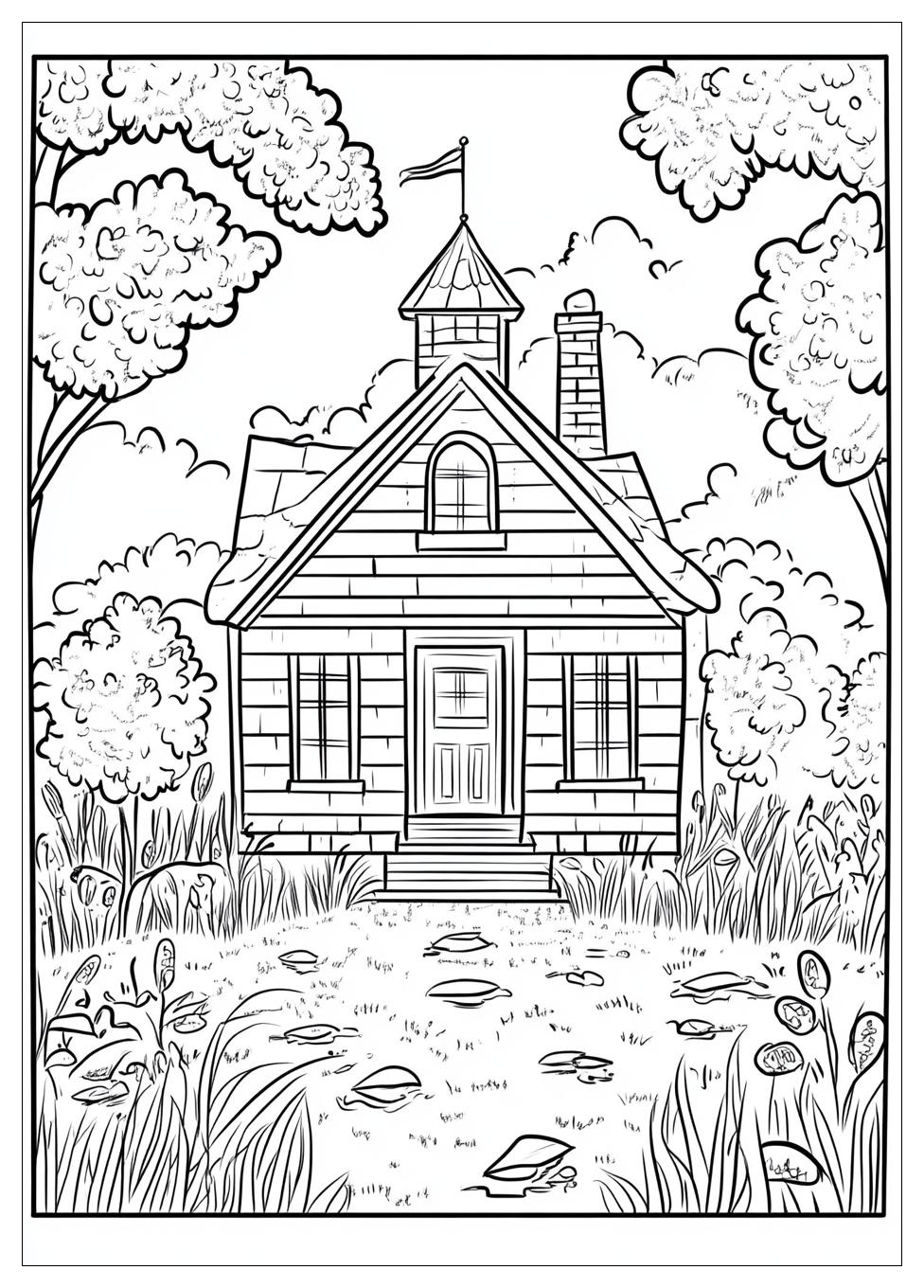First Day of School Coloring Pages-19