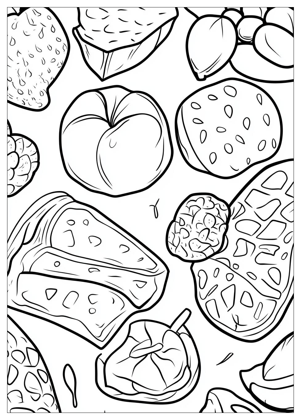 Food Coloring Pages-10