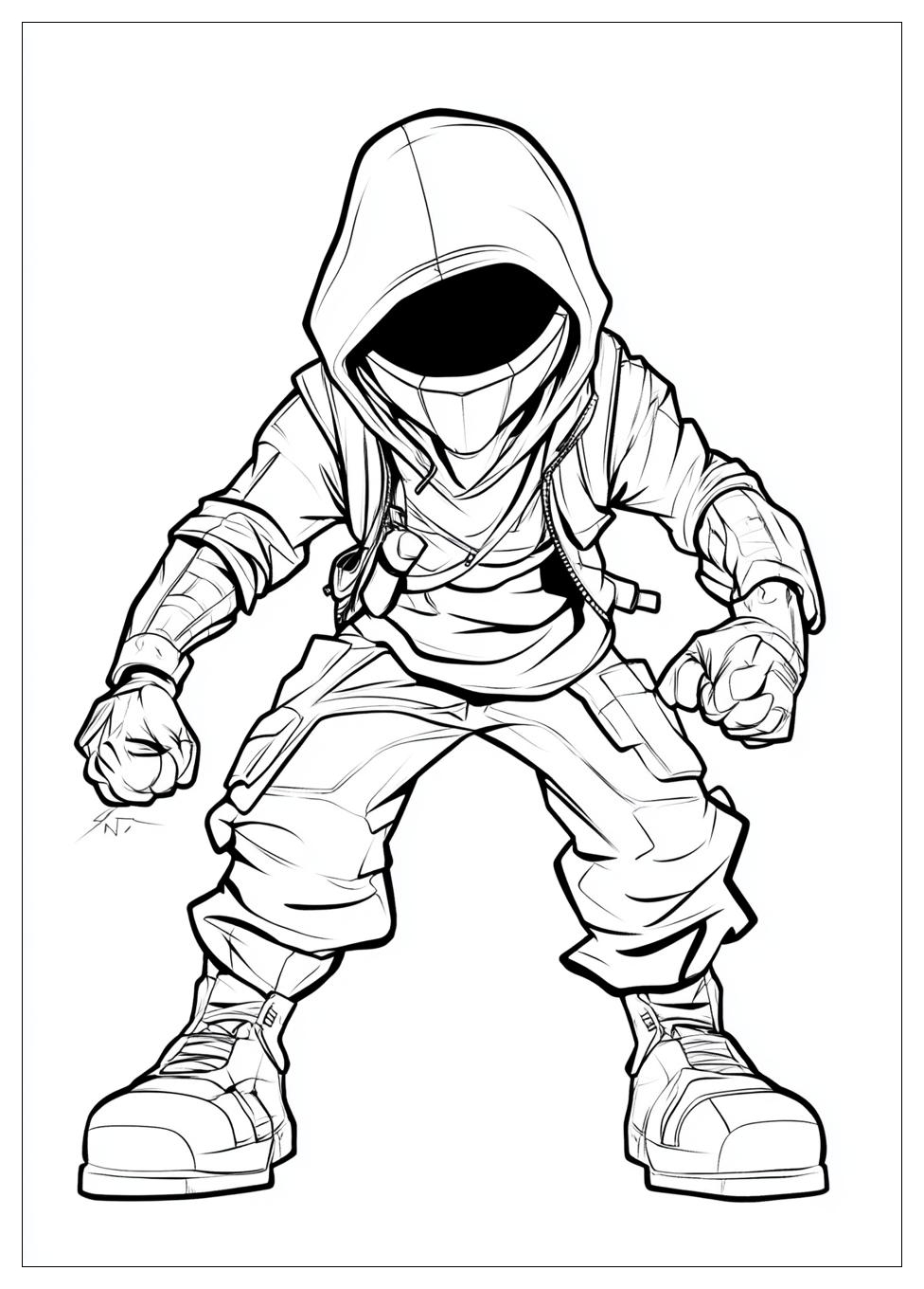Fortnite Coloring Pages-10