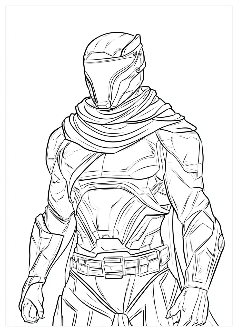Fortnite Coloring Pages-11