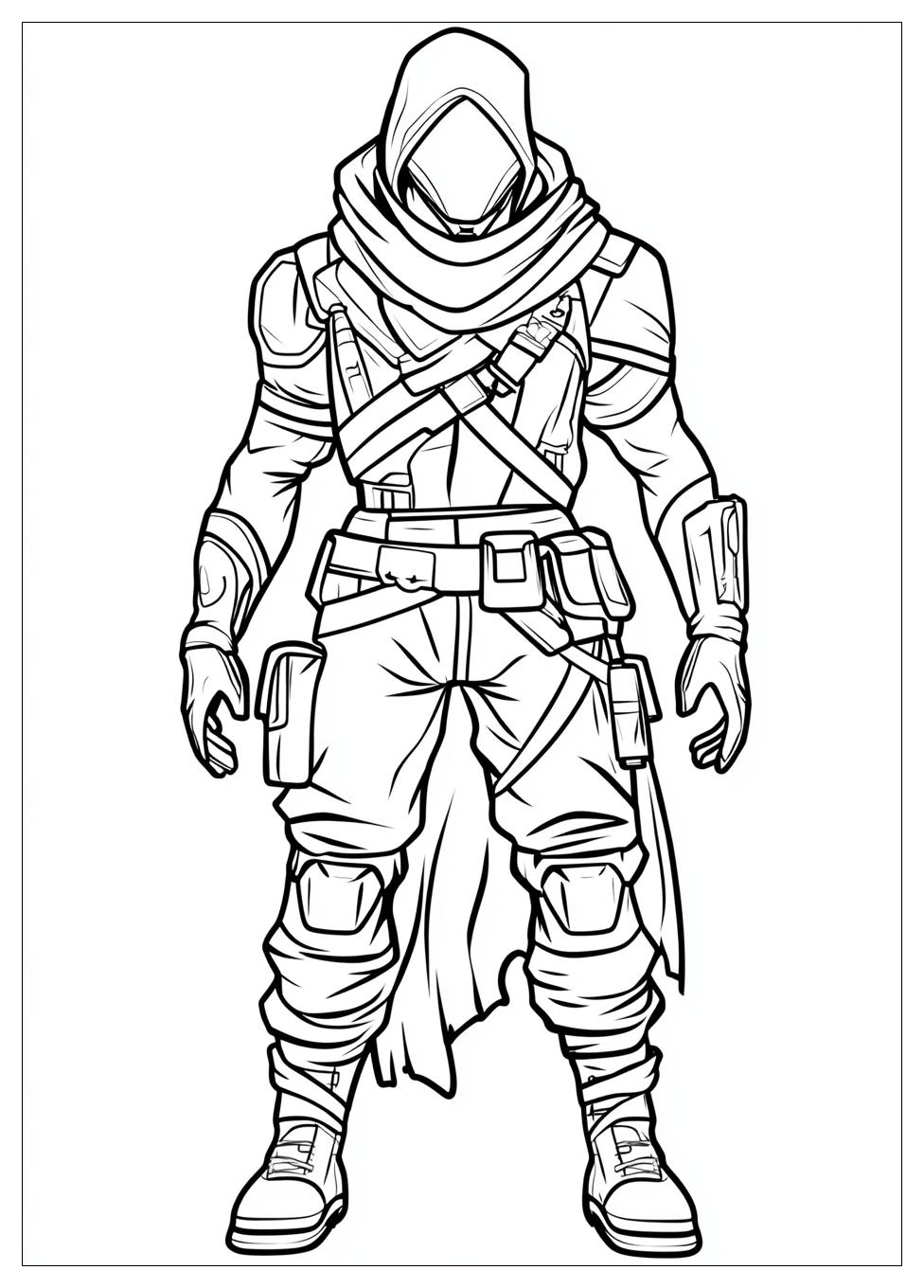 Fortnite Coloring Pages-15