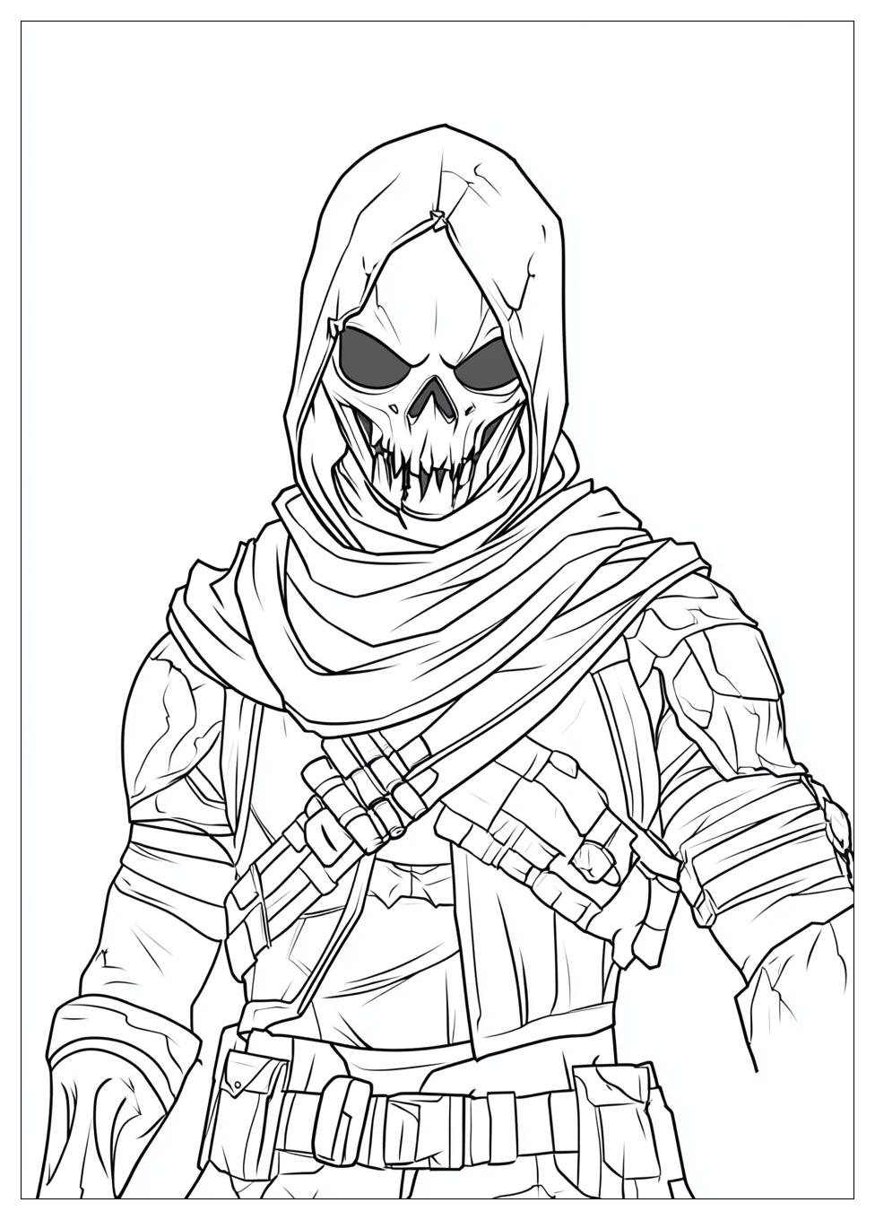 Fortnite Coloring Pages-17