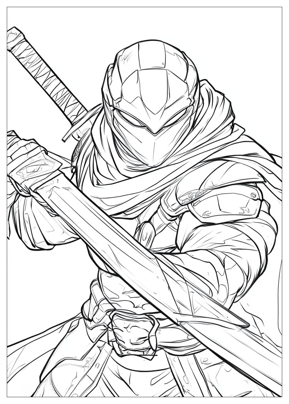 Fortnite Coloring Pages-19