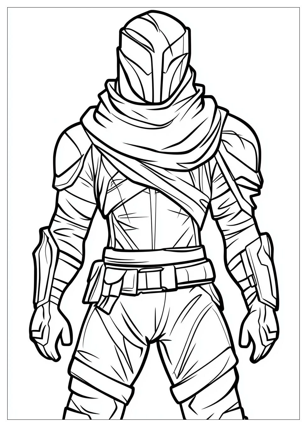 Fortnite Coloring Pages-2