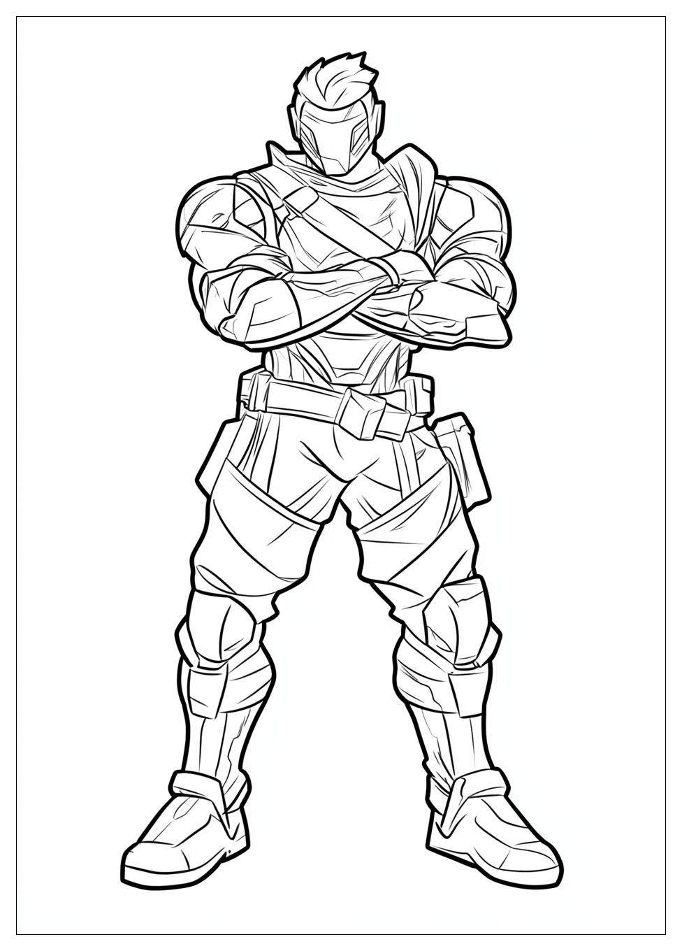 Fortnite Coloring Pages-20