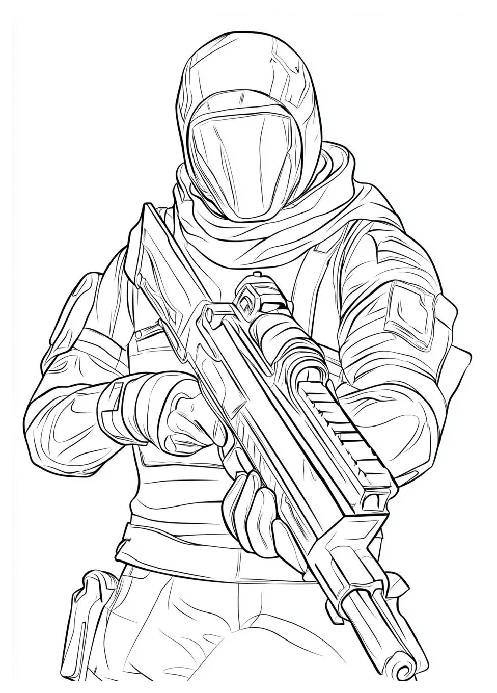 Fortnite Coloring Pages-3