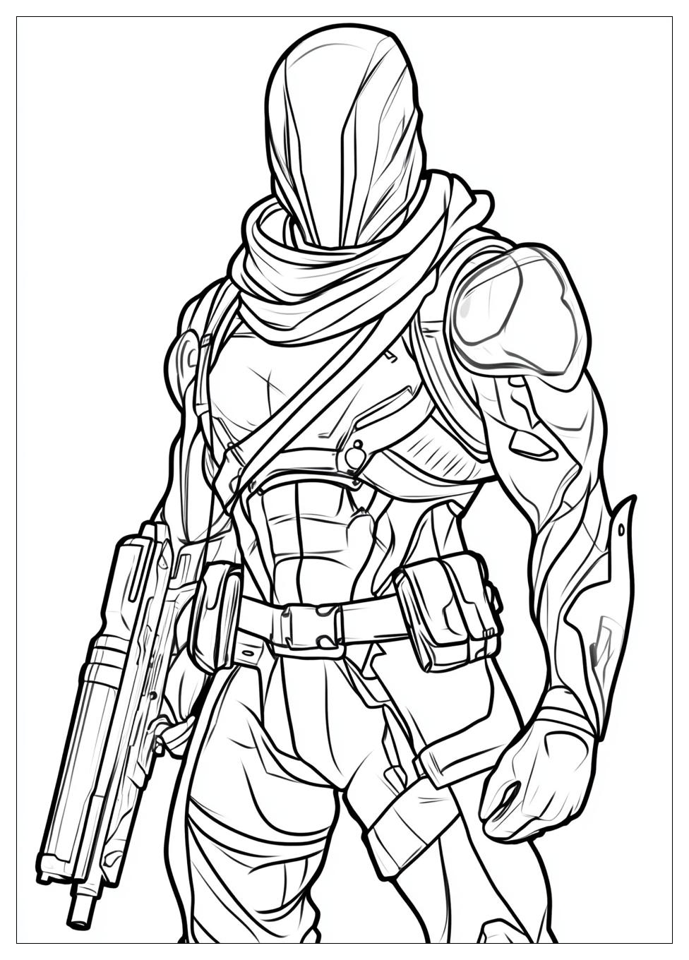 Fortnite Coloring Pages-4