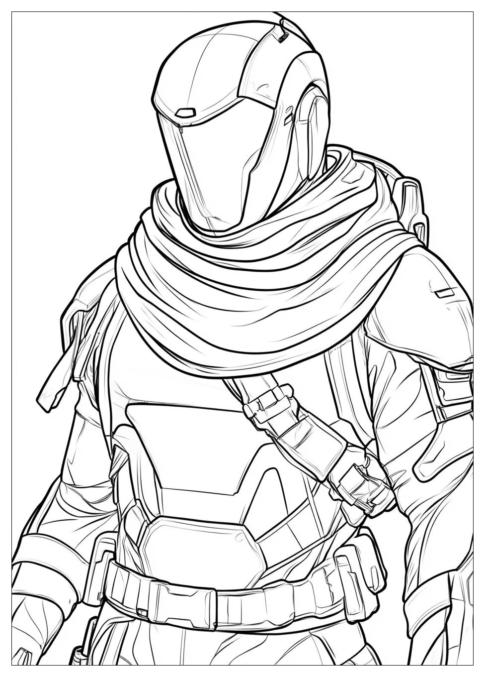 Fortnite Coloring Pages-6