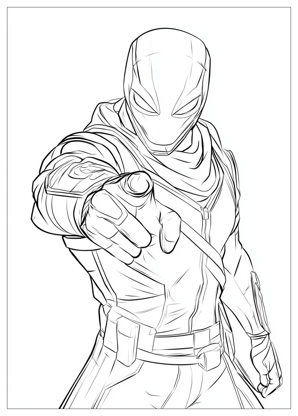 Fortnite Coloring Pages-7