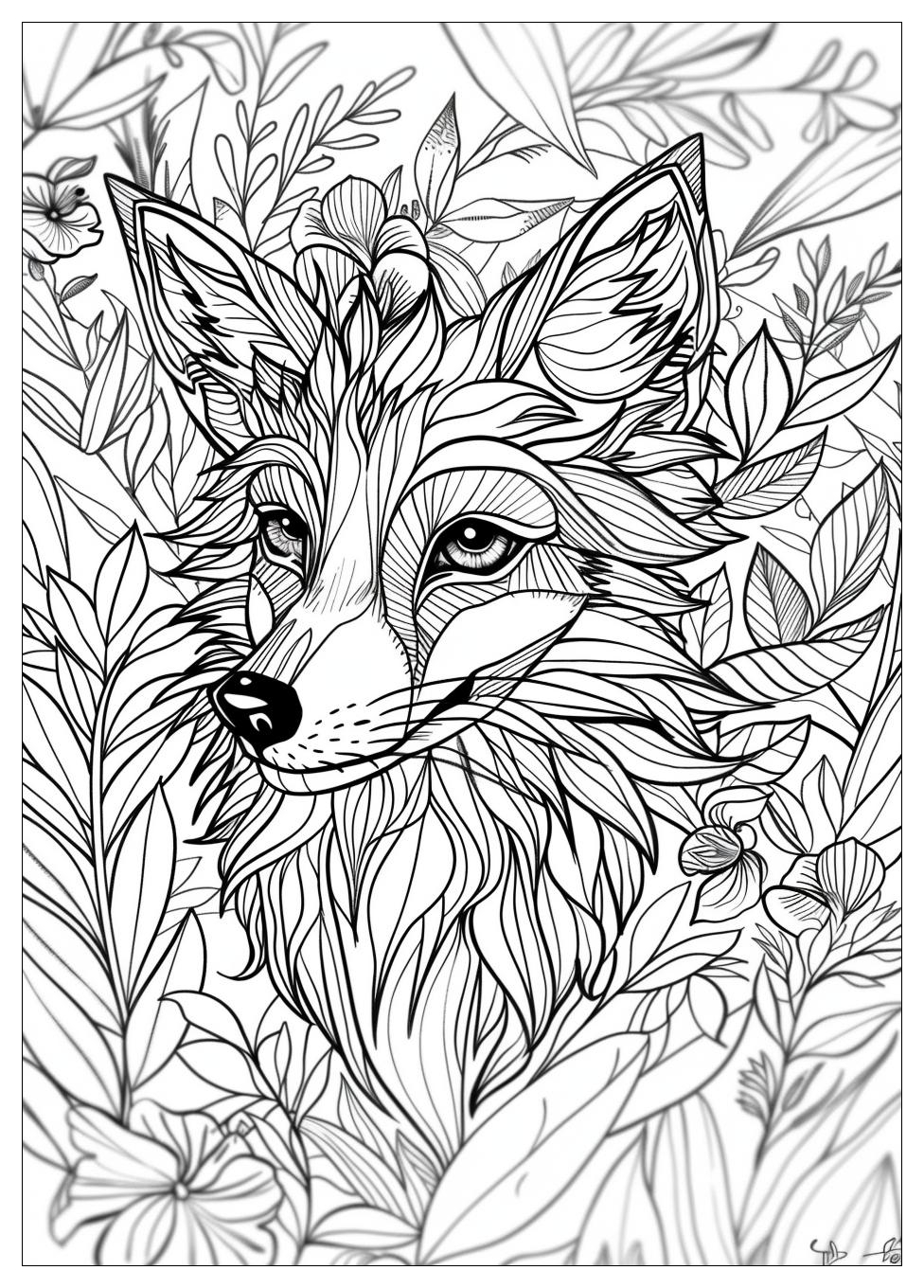 Fox And The Hound Coloring Pages-14
