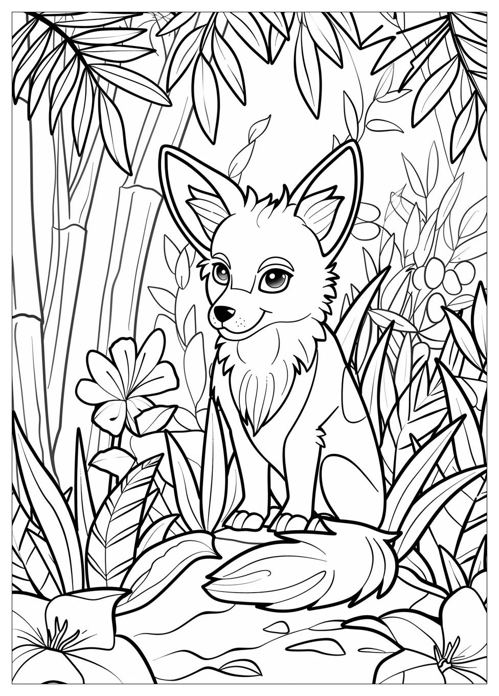 Fox And The Hound Coloring Pages-15