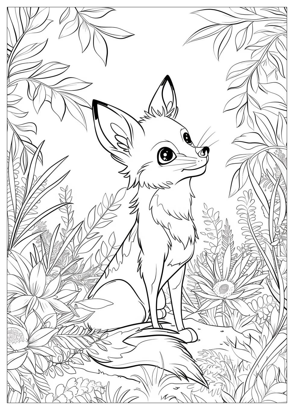 Fox And The Hound Coloring Pages-16