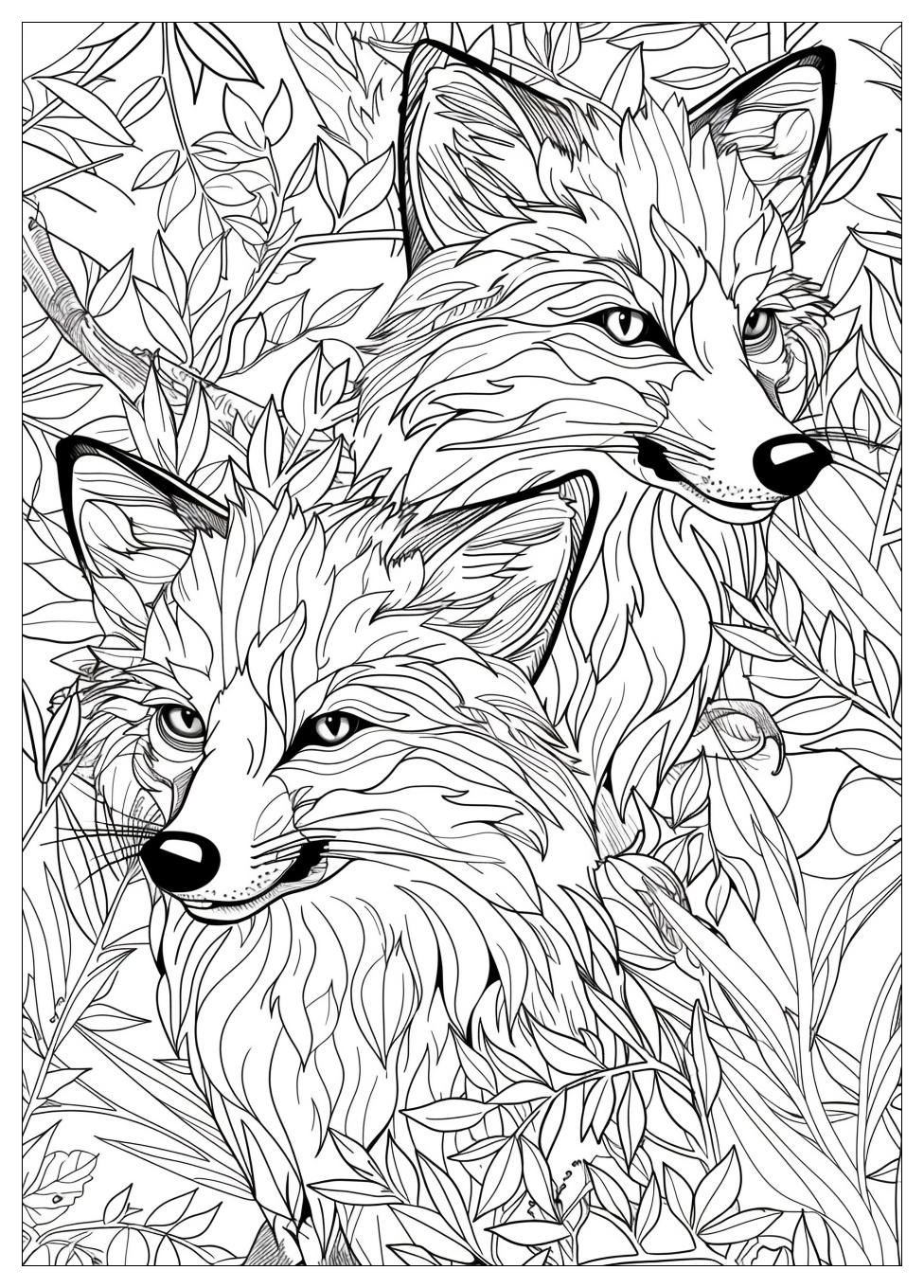 Fox And The Hound Coloring Pages-19