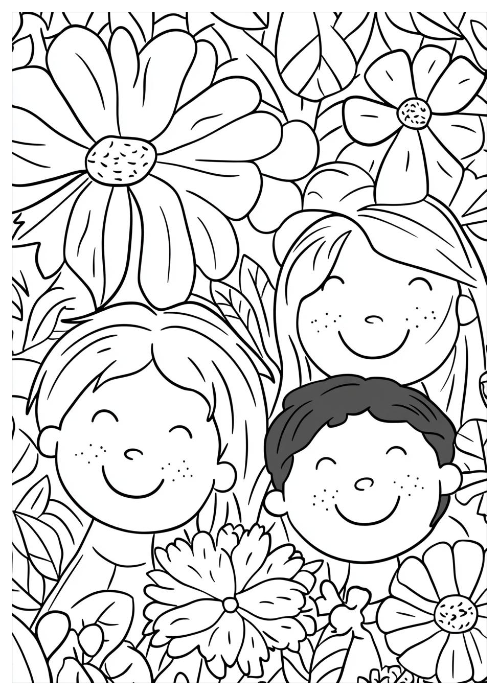 Friendship Coloring Pages-12