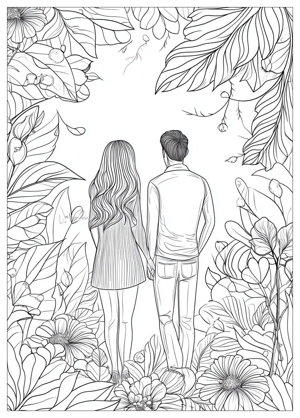 Friendship Coloring Pages-13