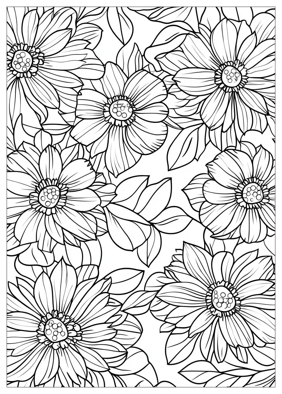 Friendship Coloring Pages-14