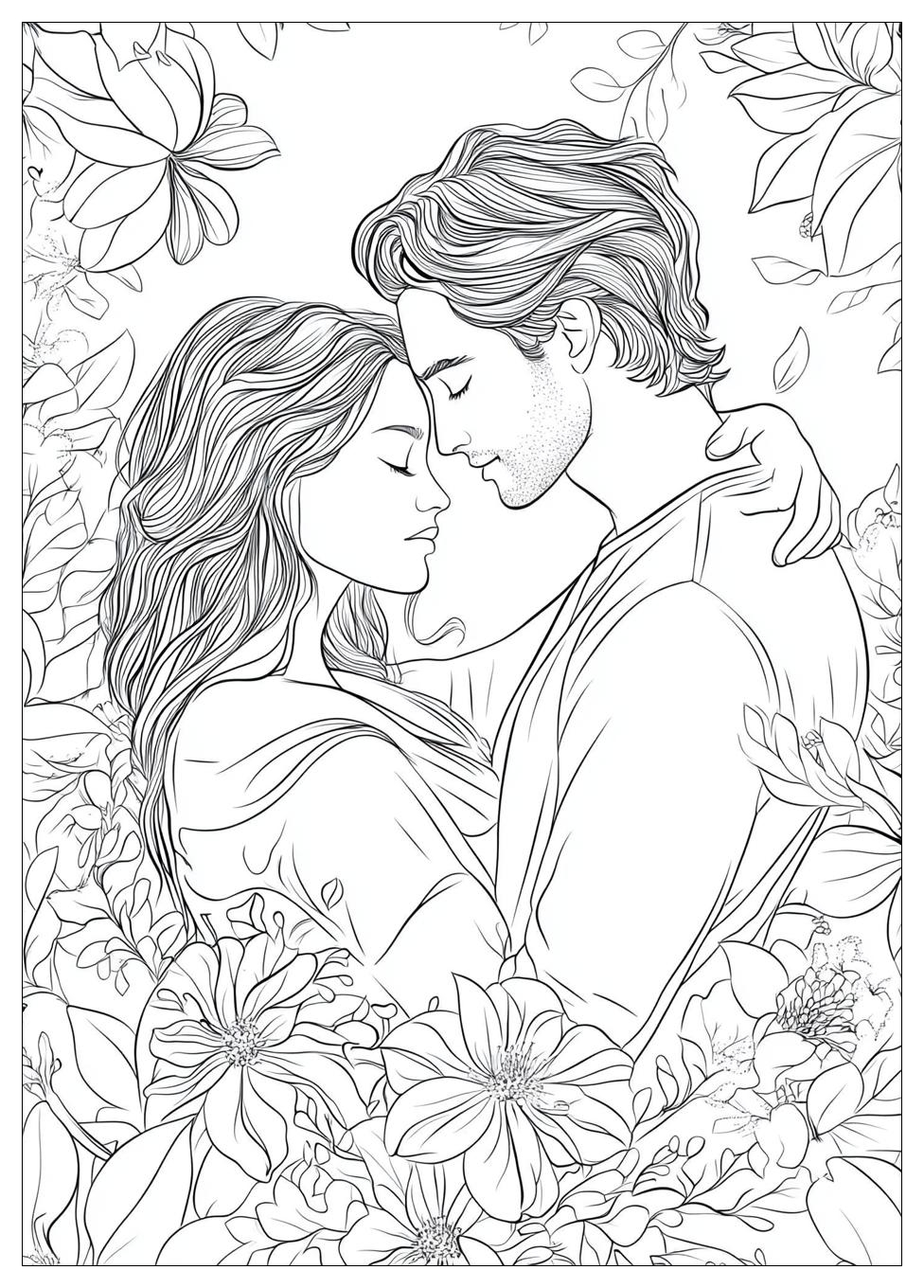 Friendship Coloring Pages-15