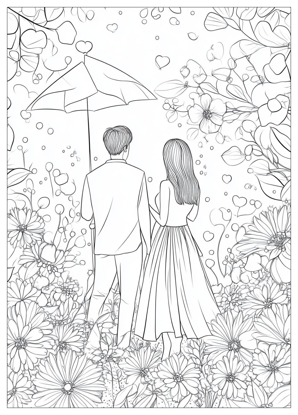 Friendship Coloring Pages-17