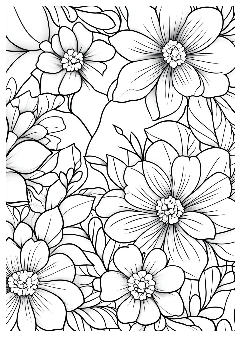 Friendship Coloring Pages-18