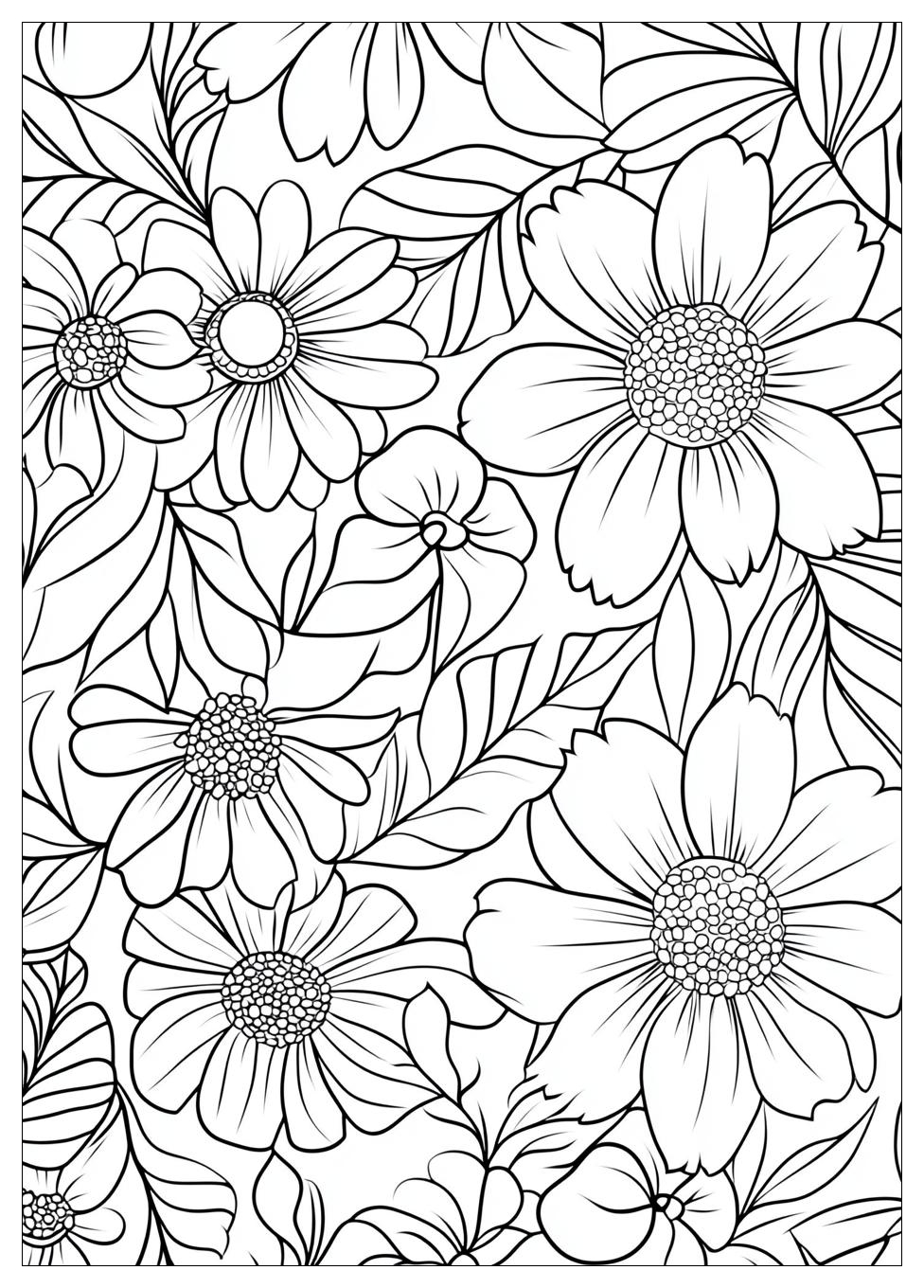 Friendship Coloring Pages-20