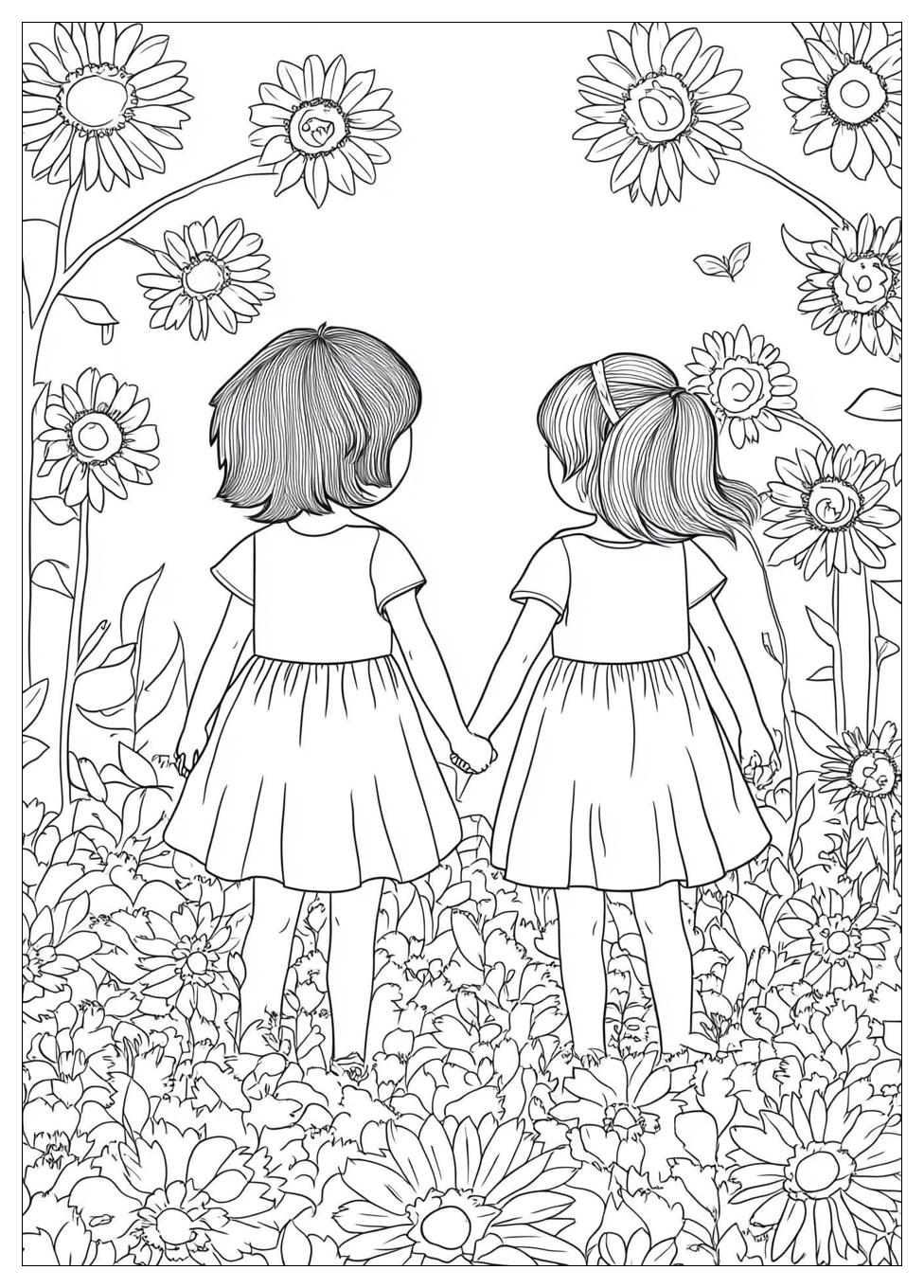 Friendship Coloring Pages-3