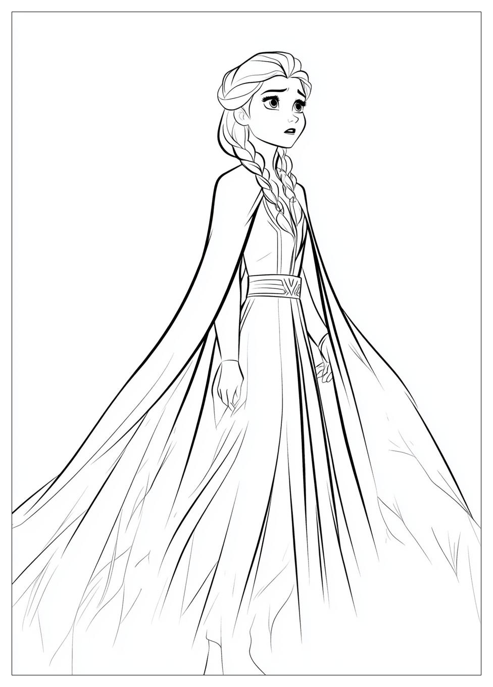 Frozen Coloring Pages-11