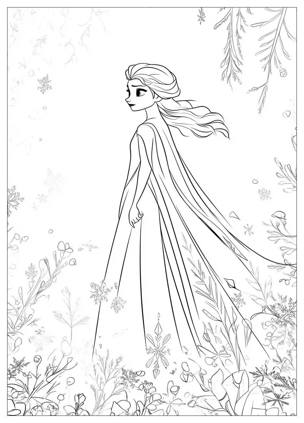 Frozen Coloring Pages-12